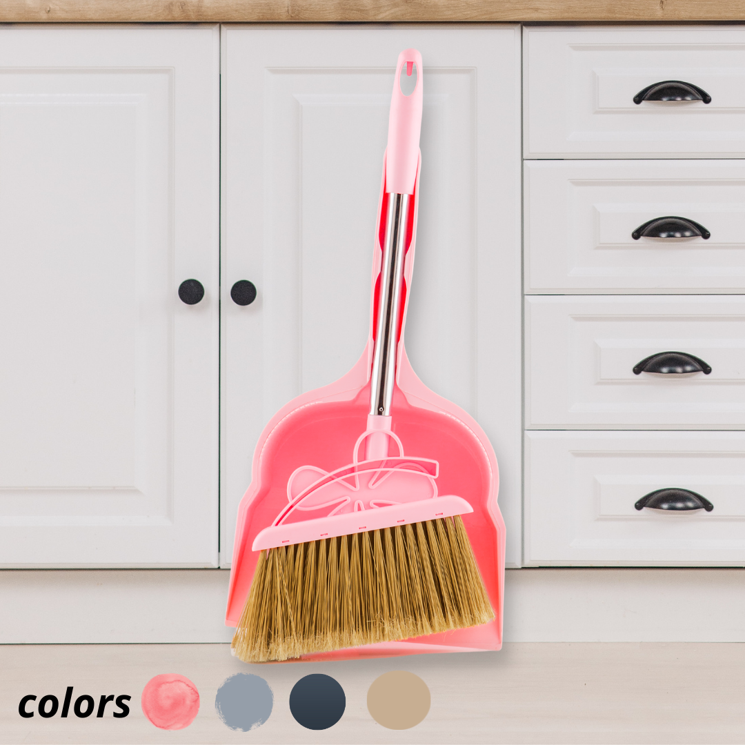 broom and dustpan set