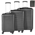 Pigeon Lightweight ABS Luggage Set  3pcs With Spinner Wheels (28"/24"/20")