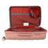 Pigeon hardshell Carry on trolley bag Poly propylene 20 inches Rose Gold