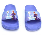 Disney Frozen 2 Girls Slippers, Beach Slide Sandal-Disney-girl's character sandal