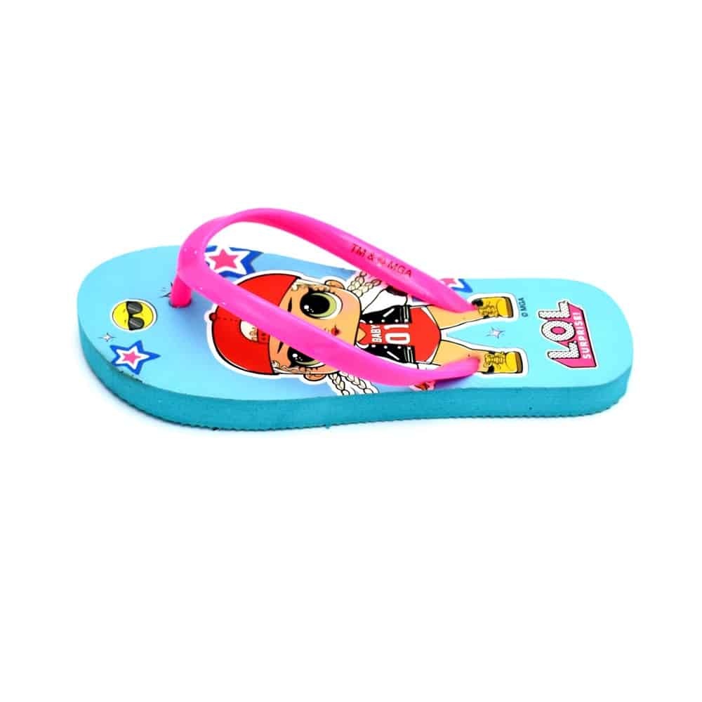 Disney LOL®️ Girls beach Flip Flop for kids - Dealz Souq
