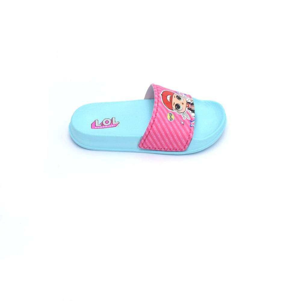 Disney LOL ™️ Slide Sandals For Girls Kids Outdoor & Indoor-Disney-girl's character sandal