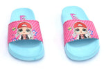 Disney LOL ™️ Slide Sandals For Girls Kids Outdoor & Indoor-Disney-girl's character sandal