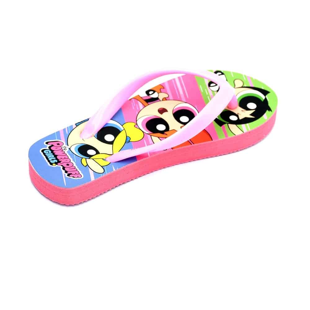 Disney Power Puff Girls®️ Girls beach Flip Flop for kids - Dealz Souq