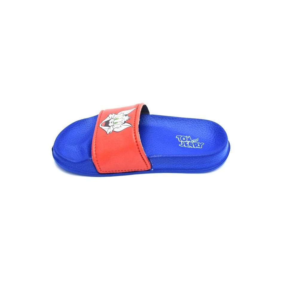 Disney Tom & Jerry ™️ Boys Slide Sandals For kids, Outdoor & Indoor-Disney-boy's character sandal