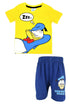 Donald Duck Disney®️ Character Boys T-shirt & Short Set for Kids Disney High quality Cool Graphic printed T-Shirt & Short Set - Dealz Souq