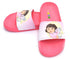 Dora ™️ Girls Slide Sandals For Kids, Indoor & Outdoor-Disney-girl's character sandal