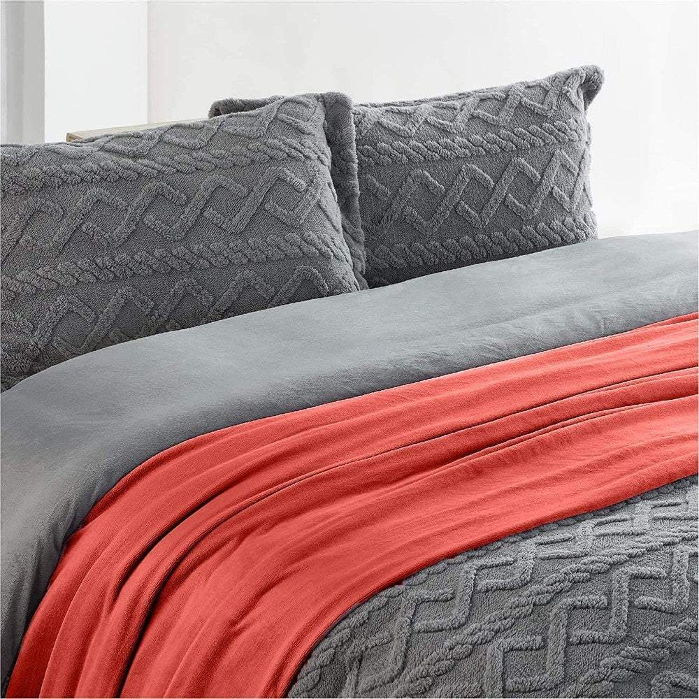 Throws Blanket, Pierre donna pumping Blanket (Soda orange)-Pierre Donna-blanket,delicate,double blanket,feels,flannel,fleece,side,skin,soft,that,thermal,this,throws,warm,warmth,while,with