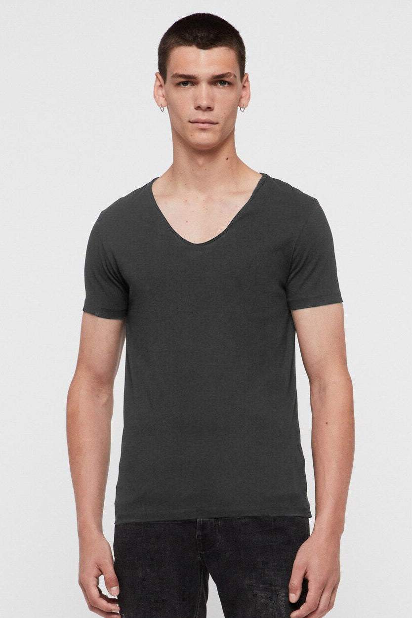 Men T-Shirt Color (4 pieces Pack)-Pierre Donna-men t-shirt