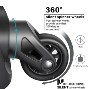 Pigeon Lightweight ABS Luggage Set  3pcs With Spinner Wheels (28"/24"/20")