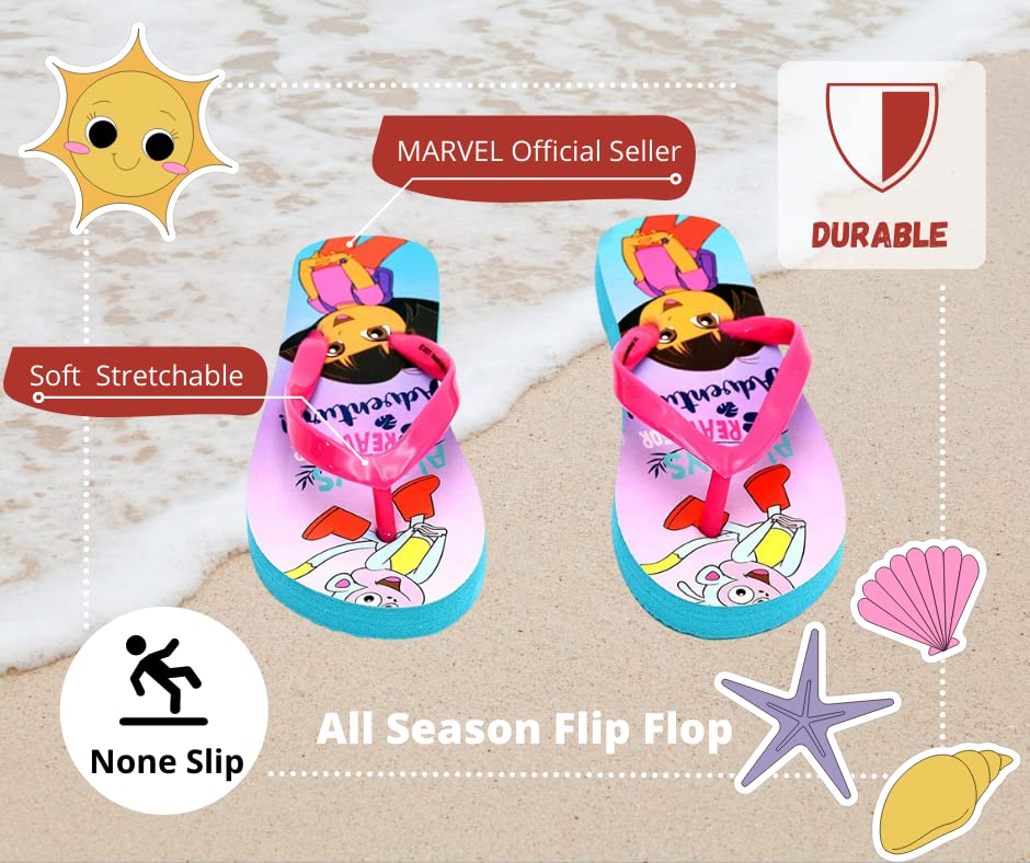 Disney Dora®️ Girls beach Flip Flop for kids