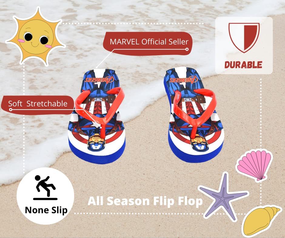 Marvel Avengers®️ Boy’s beach Flip Flop for kids