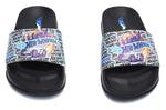 HOT WHEELS ™️ Boys Slide Sandals For Kids-Hot Wheels-boy's character sandal
