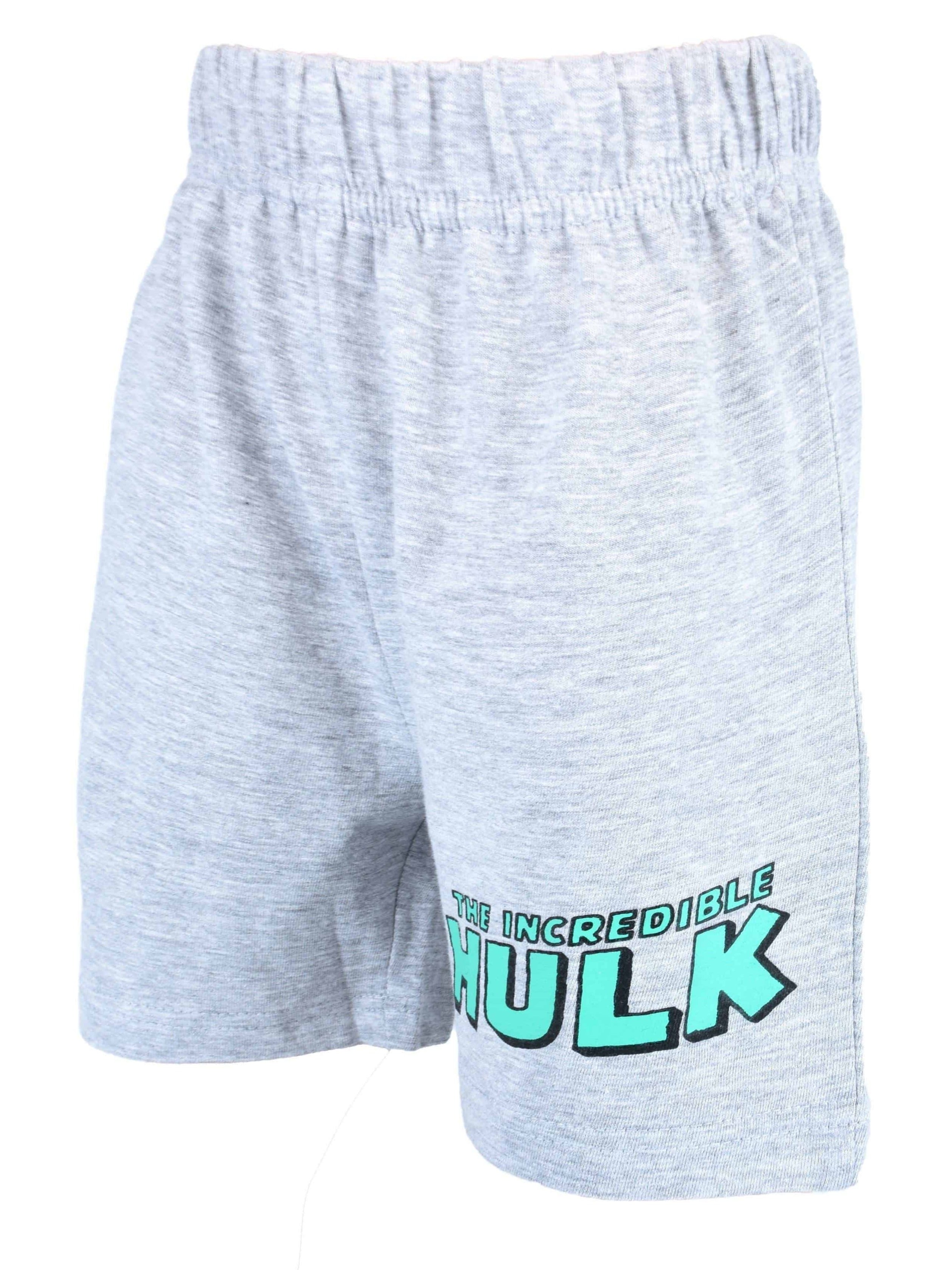 Hulk Marvel®️ Character Boys Short For Kids Marvel Anti-Heat rash Cool Graphic printed Short - Dealz Souq