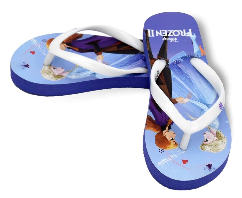 Kids Disney Girl's Frozen®️ Soft Flip Flop for outdoor & Indoor - Dealz Souq
