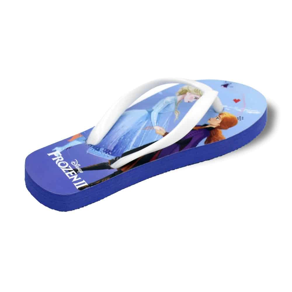 Kids Disney Girl's Frozen®️ Soft Flip Flop for outdoor & Indoor - Dealz Souq