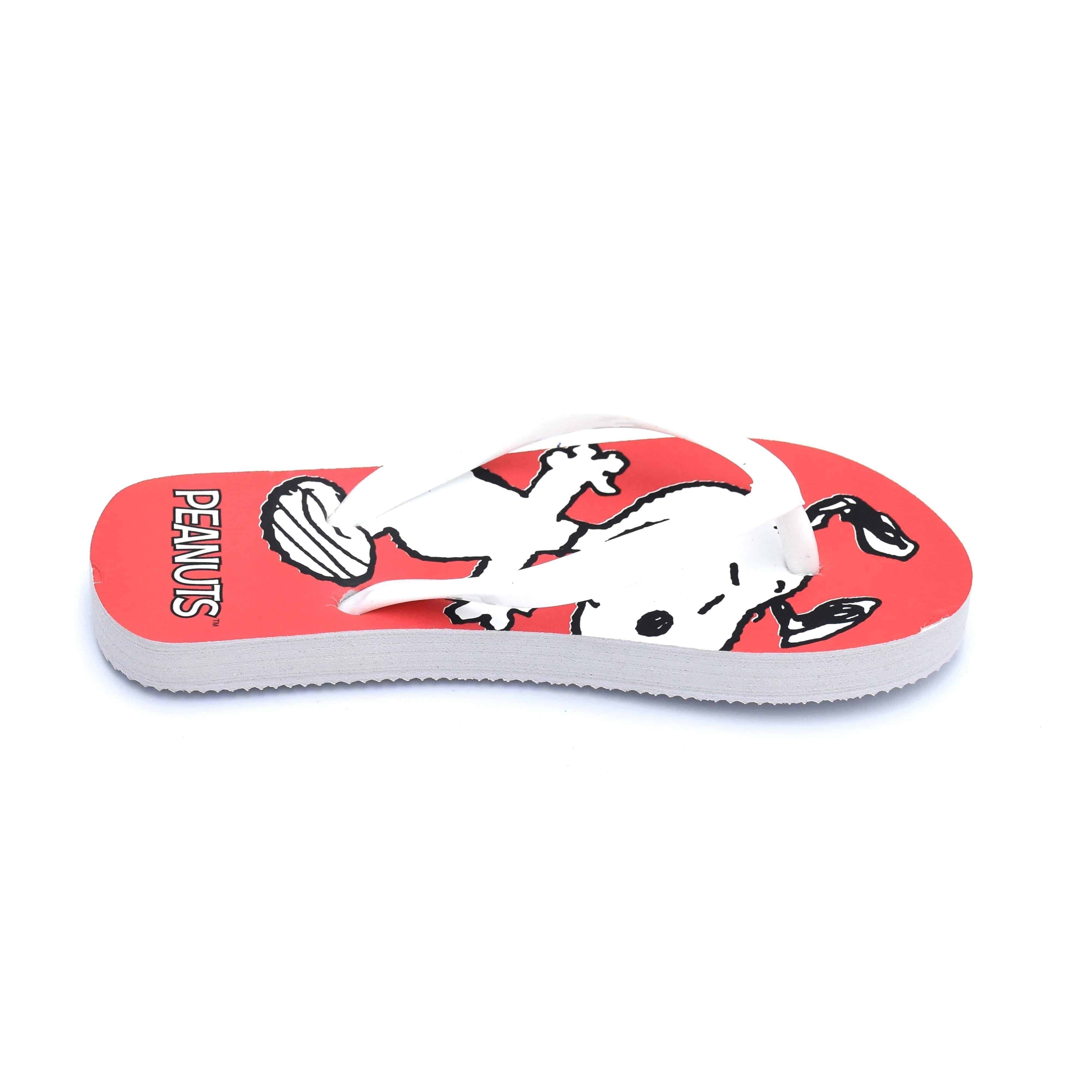 Kids Disney Girl's Peanuts®️ Soft Flip Flop for outdoor & Indoor - Dealz Souq