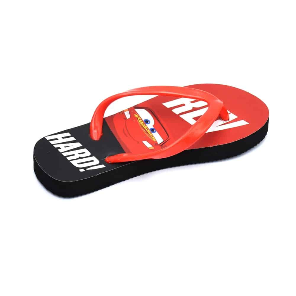 Kids Disney Lighting McQueen®️ Soft Flip Flop for outdoor & Indoor - Dealz Souq