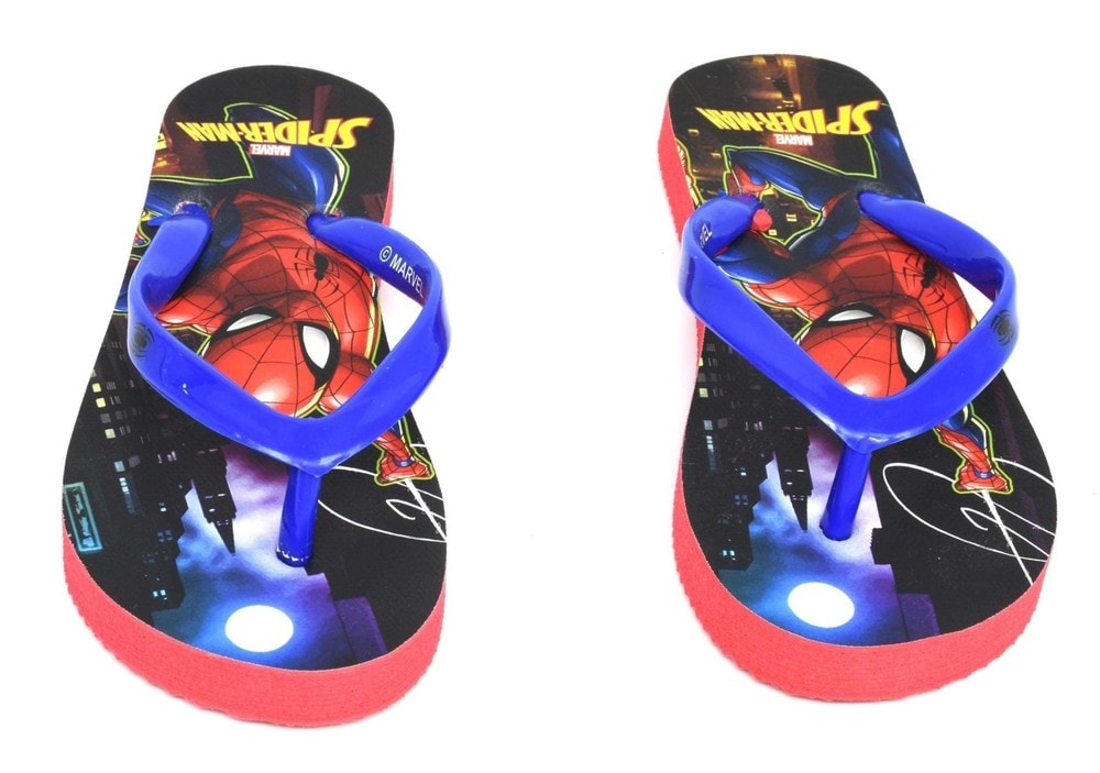 Kids Marvel Boy’s Spiderman®️ Soft Flip Flop for outdoor & Indoor - Dealz Souq
