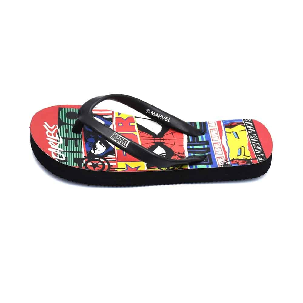 Kids Marvel Boy’s Spiderman®️ Soft Flip Flop for outdoor & Indoor - Dealz Souq