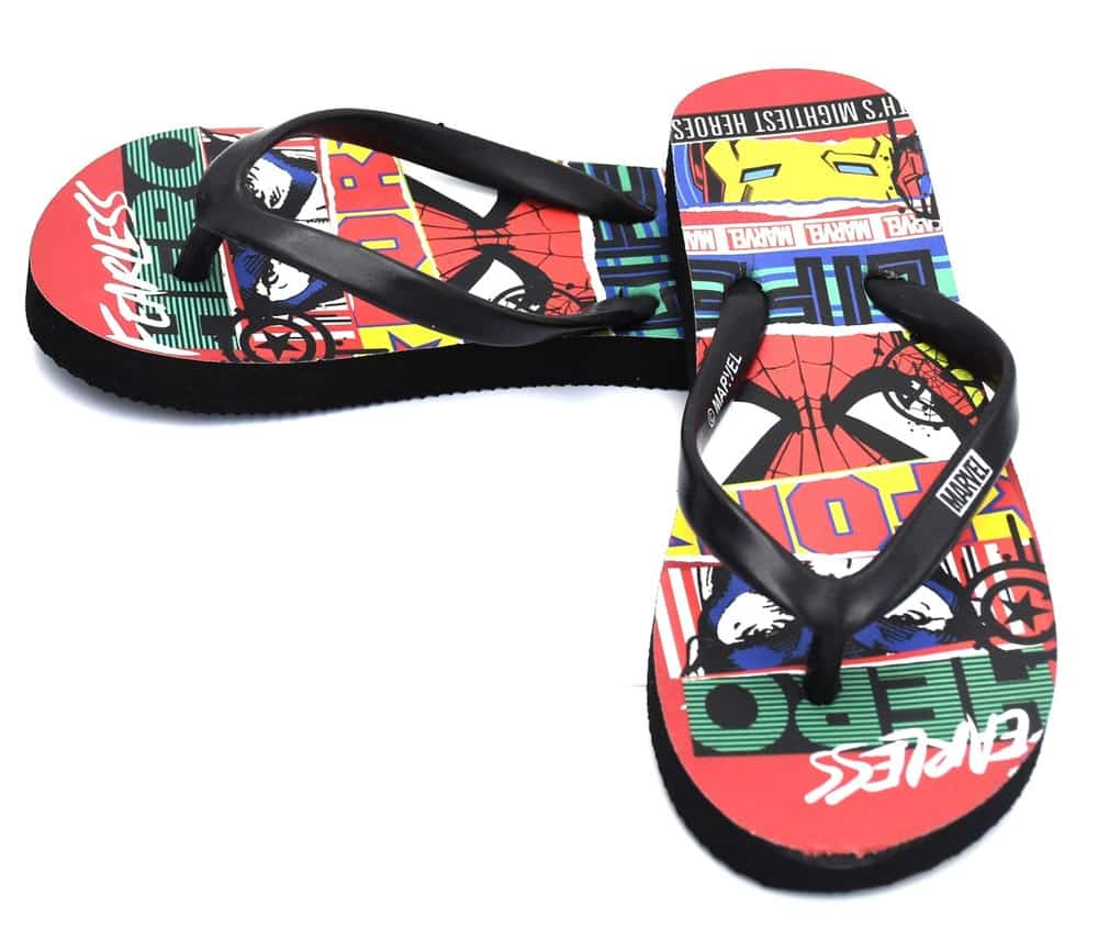 Kids Marvel Boy’s Spiderman®️ Soft Flip Flop for outdoor & Indoor - Dealz Souq