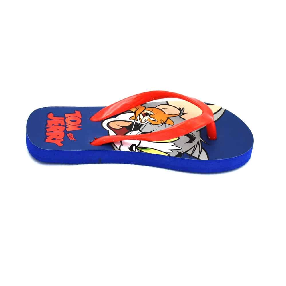 Kids Warner Bros Boy’s Tom & Jerry®️ Soft Flip Flop for outdoor & Indoor - Dealz Souq