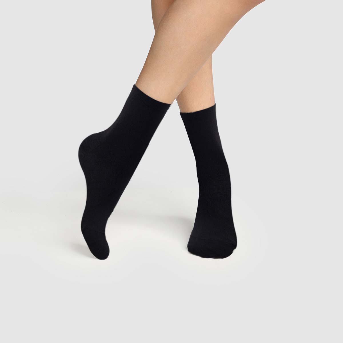 Kami Ladies Socks, Soft Bamboo Socks Anti Bacterial 6 Pairs