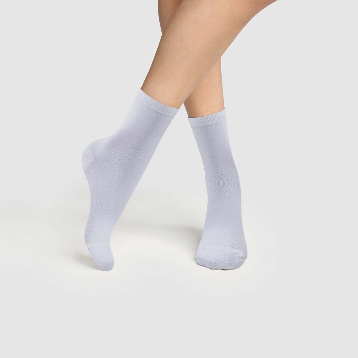 Kami Ladies Socks, Soft Bamboo Socks Anti Bacterial 6 Pairs