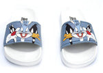 LOONEY TUNES ™️ Boys & Girls Slide Sandals For Kids, Outdoor & Indoor-Disney-boy's character sandal