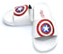 Marvel Captain America Boys Slides Sandals for Beach, Pool, Outdoor-Marvel-boy's character sandal