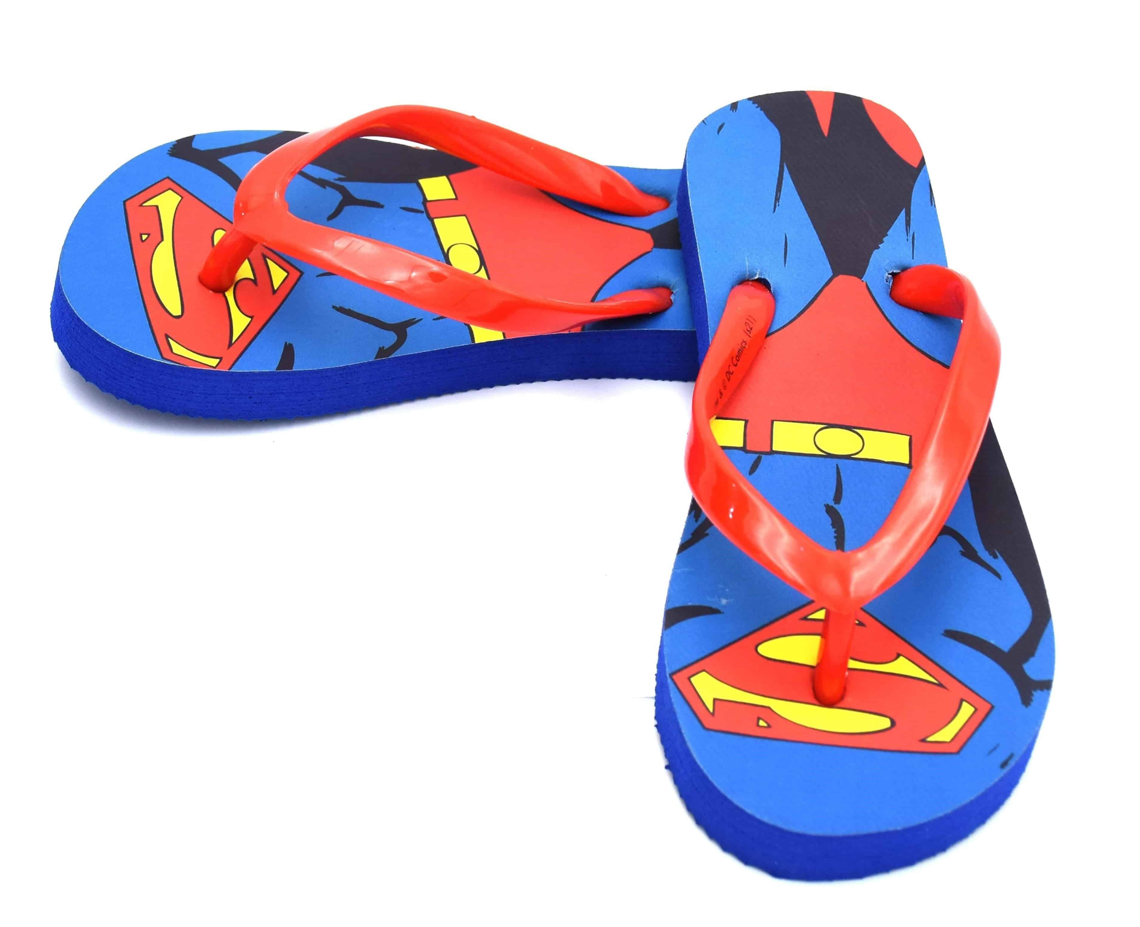 Marvel Superman®️ Boy’s beach Flip Flop for kids - Dealz Souq