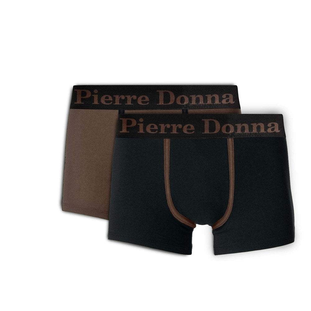 Mens Boxers Band Underwear (pack of 2)-Pierre Donna-boxer,boxers,design,men boxer,mens,underwear