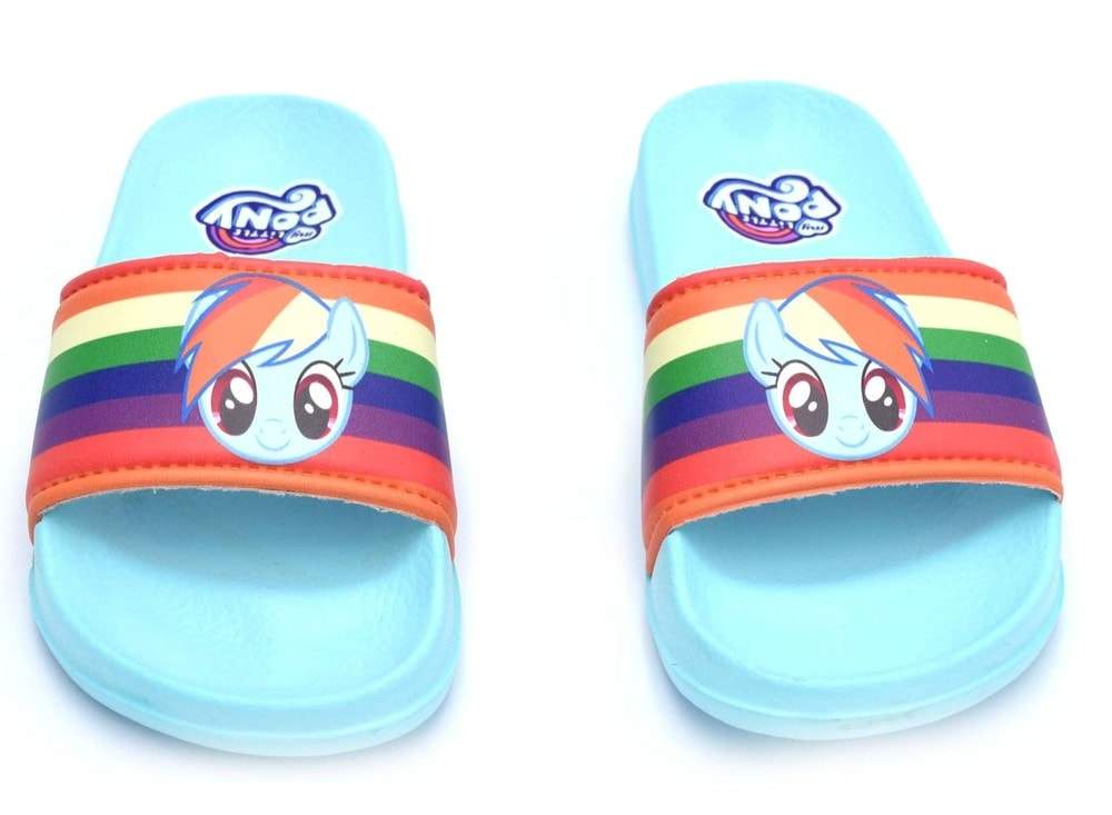 My Little Pony ™️ Girls Slide Sandals For Kids Indoor & outdoor-Disney-girl's character sandal