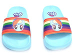 My Little Pony ™️ Girls Slide Sandals For Kids Indoor & outdoor-Disney-girl's character sandal