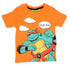 Ninja Turtle Character Boys T-shirt for Kids - Nickelodeon®️ High quality Graphic printed T-Shirt - Dealz Souq