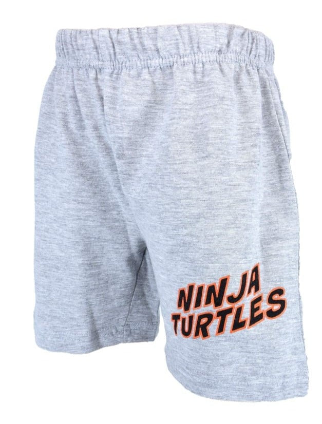 Ninja Turtle Nickelodeon®️ Character Boys Short For Kids Nickelodeon Anti-Heat rash Cool Graphic printed Short - Dealz Souq