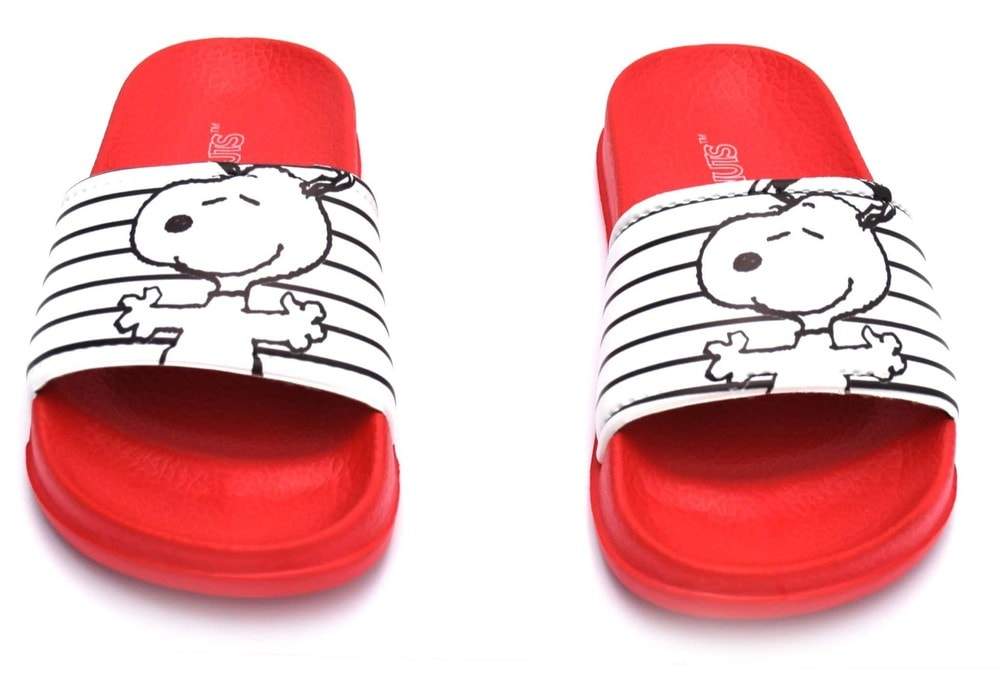 PEANUTS ™️ Boys & Girls Slide Sandals For Kids-Disney-boy's character sandal