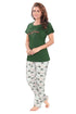 Pierre Donna Women's Cotton Pajama set With Pants - Women Sleepwear AVL - Dealz Souq