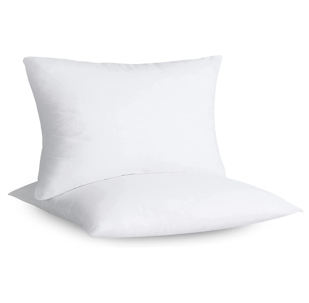 Cotton Foam Pillow for bed, Washable Removable Bamboo Modal Cover