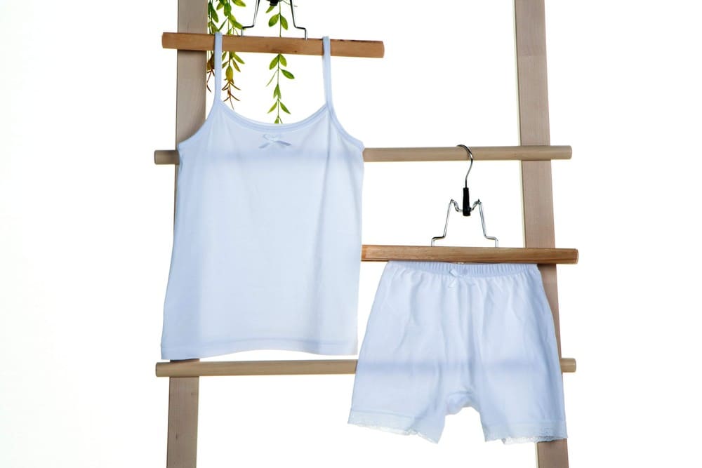 Girls Camisole & Short (4 Pieces pack)-Pierre Donna-girls underwear set