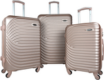 Pigeon Lightweight ABS Luggage Set  3pcs With Spinner Wheels (28"/24"/20")