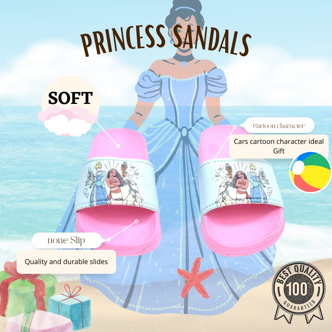 Disney Princess Slide Sandals For girls Best Gift for Girls