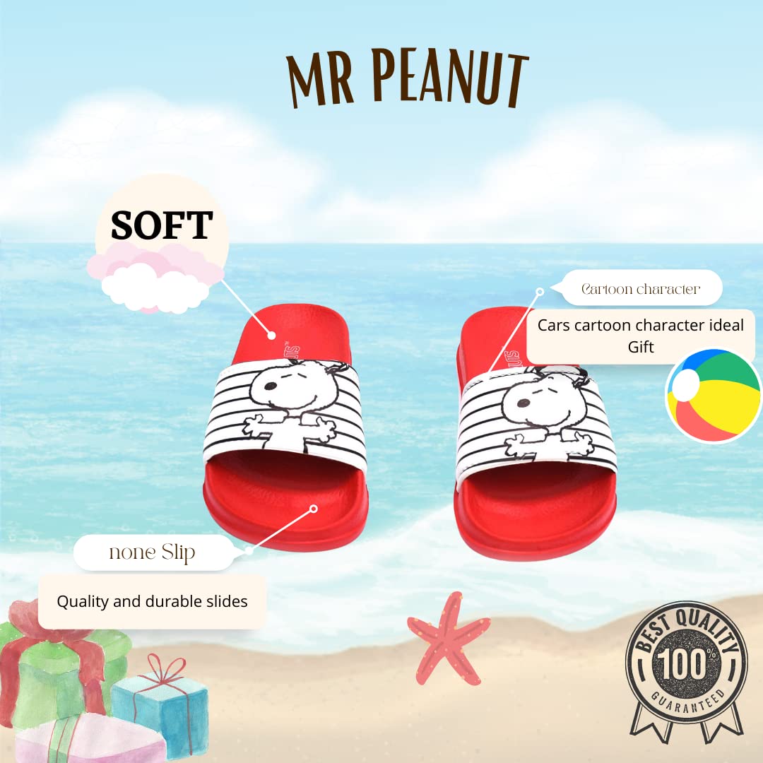 PEANUTS ™️ Boys & Girls Slide Sandals For Kids