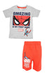 Spiderman Marvel®️ Character Boys T-shirt & Short Set for Kids Marvel High quality Cool Graphic printed T-Shirt & Short Set - Dealz Souq