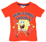 SpongeBob Nickelodeon®️ Character Boys T-shirt for Kids - Nickelodeon®️ High quality Graphic printed T-Shirt - Dealz Souq