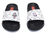 STAR WARS ™️ Boys Slide Sandals For Kids Outdoor & Indoor-Star Wars-boy's character sandal