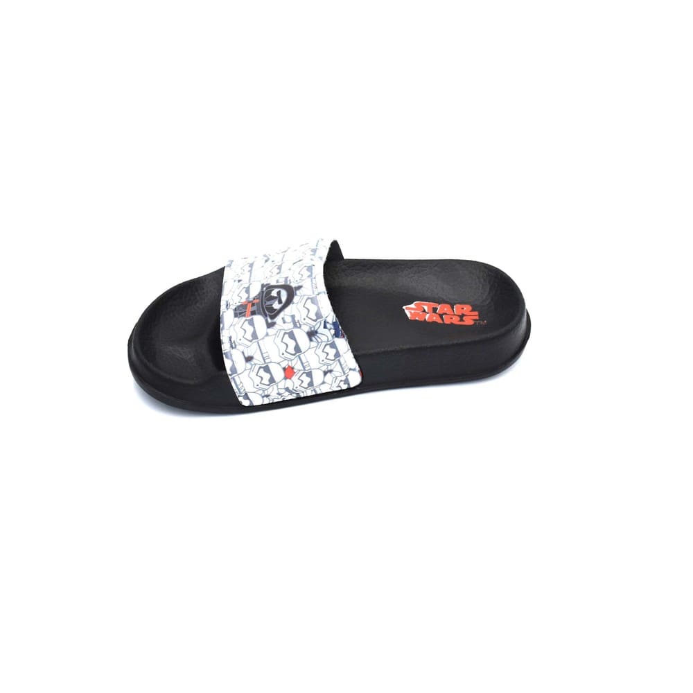 STAR WARS ™️ Boys Slide Sandals For Kids Outdoor & Indoor-Star Wars-boy's character sandal