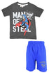 Superman DC®️ Character Boys T-shirt for Kids - Marvel Comics High quality Graphic printed T-Shirt - Dealz Souq