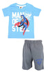 Superman DC®️ Character Boys T-shirt for Kids - Marvel Comics High quality Graphic printed T-Shirt - Dealz Souq