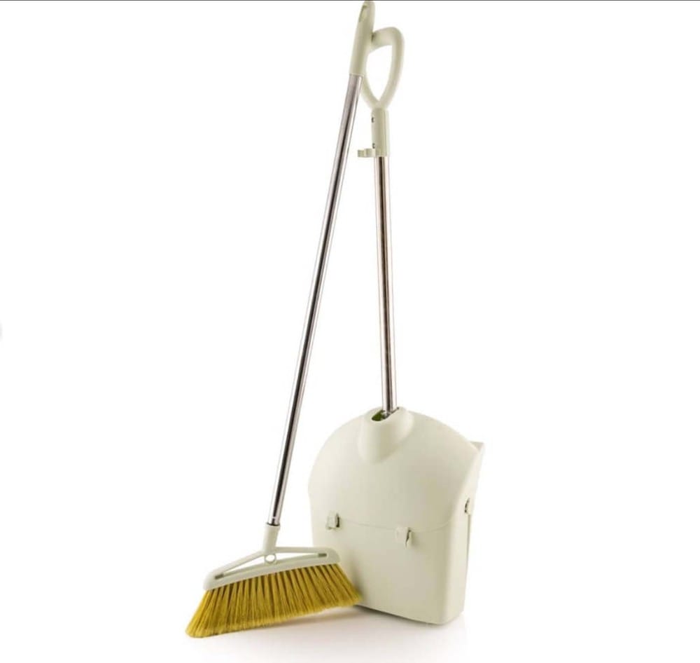 Broom & Dustpan Set | dealzsouq.com